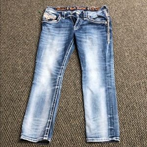 Men’s Rock Revival Jeans